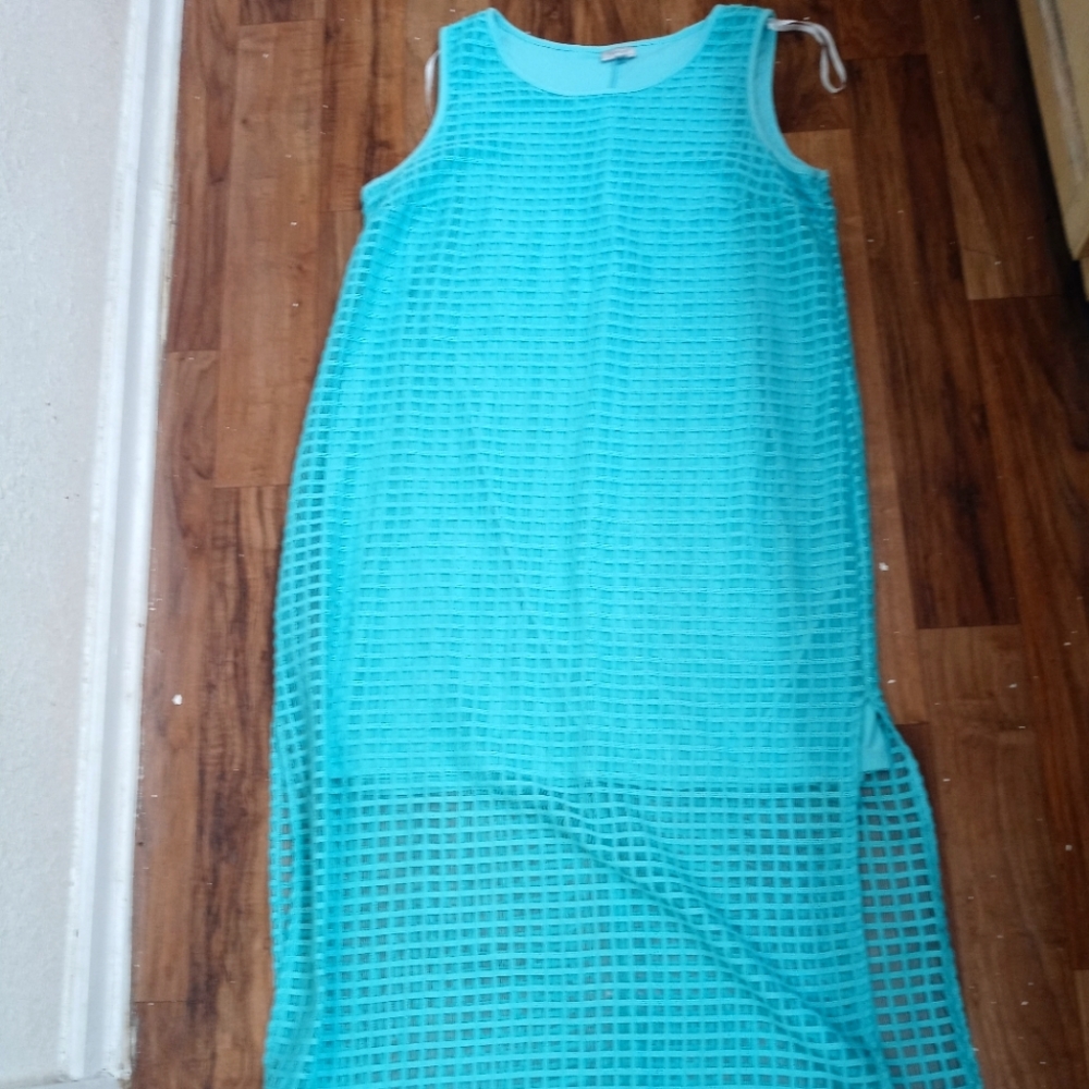 Turquoise Dress